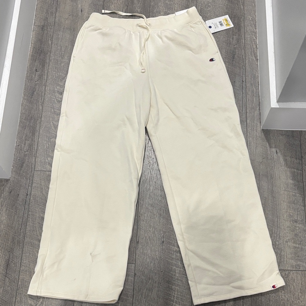 Champion Off-White Lounge Pants